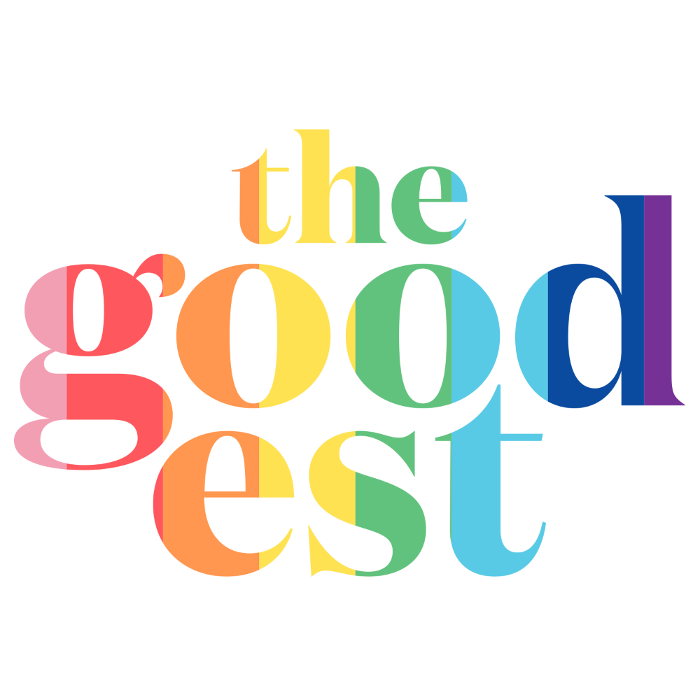 Logo for The Goodest.